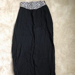 Maxi skirt